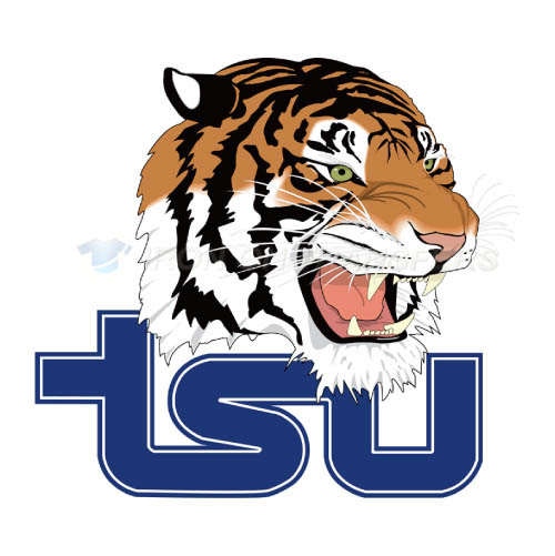 Tennessee State Tigers Logo T-shirts Iron On Transfers N6454 - Click Image to Close